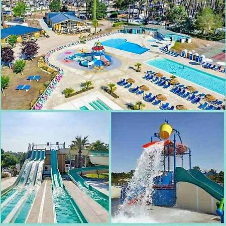 Camping Des Dunes De Contis Mobilhome 3Ch, Saint-Julien-en-Born Ngoại thất bức ảnh