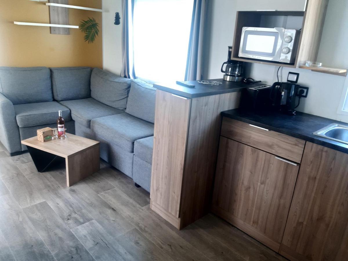 Camping Des Dunes De Contis Mobilhome 3Ch, Saint-Julien-en-Born Ngoại thất bức ảnh