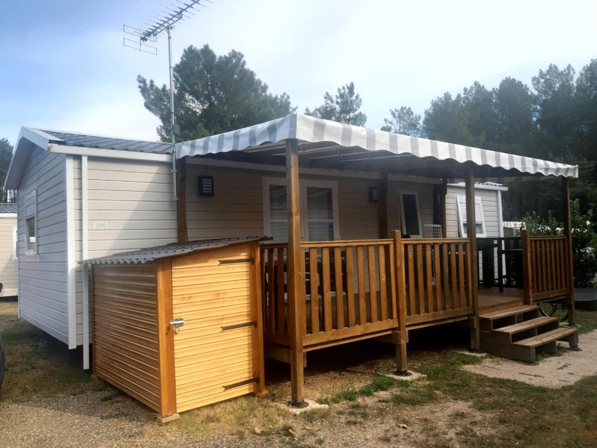Camping Des Dunes De Contis Mobilhome 3Ch, Saint-Julien-en-Born Ngoại thất bức ảnh
