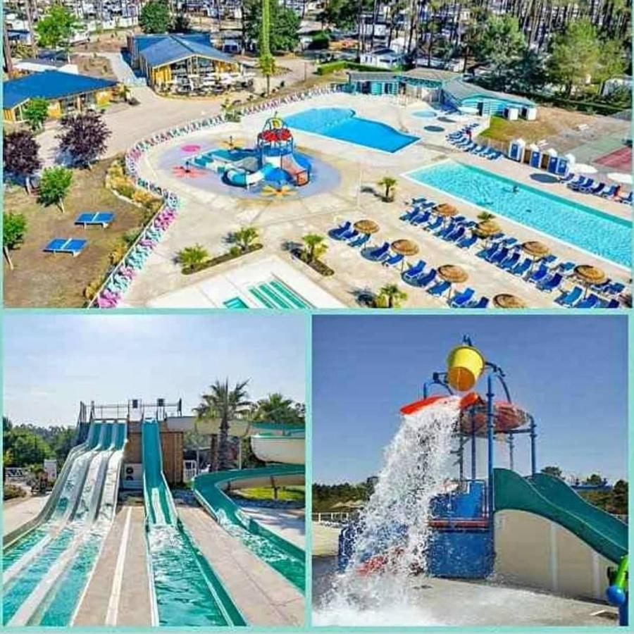 Camping Des Dunes De Contis Mobilhome 3Ch, Saint-Julien-en-Born Ngoại thất bức ảnh