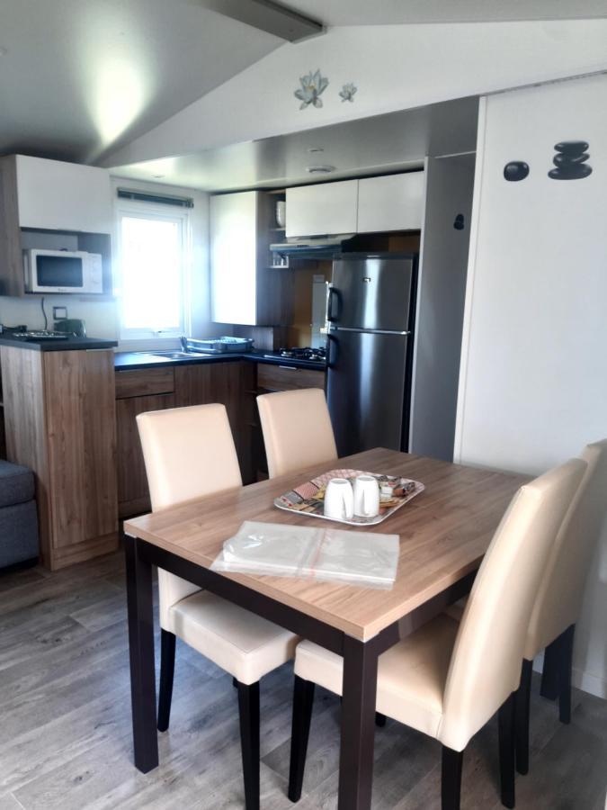 Camping Des Dunes De Contis Mobilhome 3Ch, Saint-Julien-en-Born Ngoại thất bức ảnh