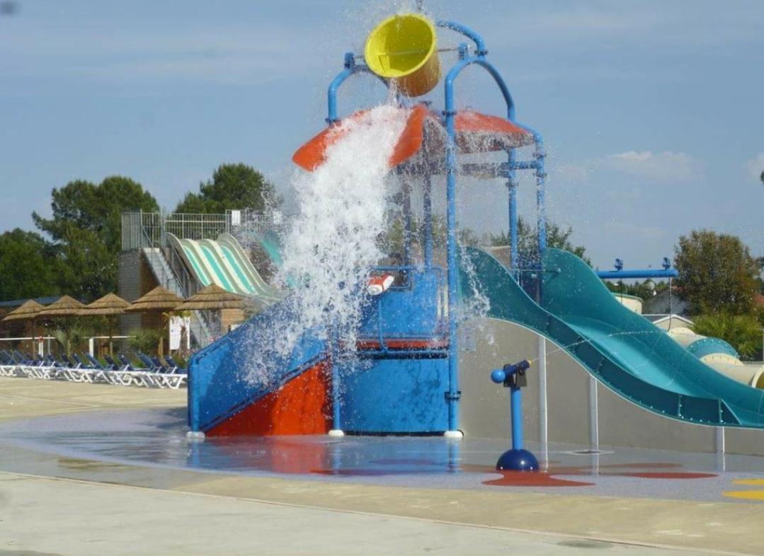 Camping Des Dunes De Contis Mobilhome 3Ch, Saint-Julien-en-Born Ngoại thất bức ảnh