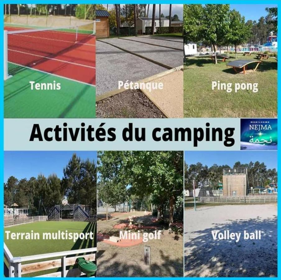 Camping Des Dunes De Contis Mobilhome 3Ch, Saint-Julien-en-Born Ngoại thất bức ảnh