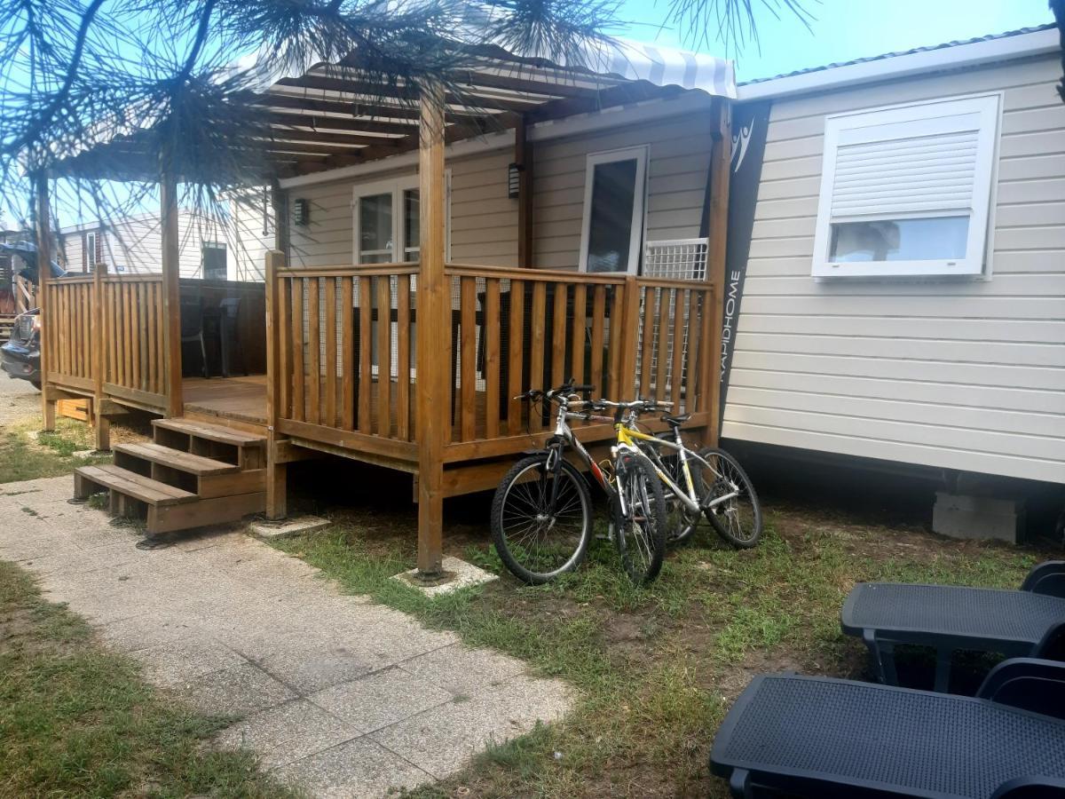 Camping Des Dunes De Contis Mobilhome 3Ch, Saint-Julien-en-Born Ngoại thất bức ảnh
