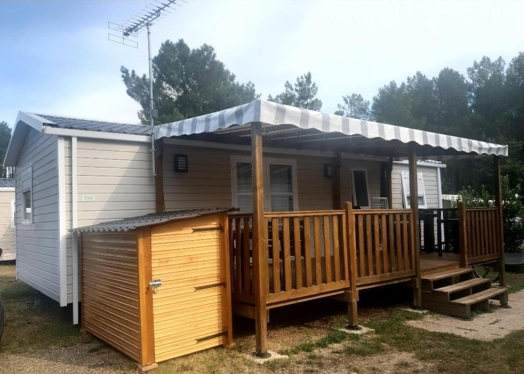 Camping Des Dunes De Contis Mobilhome 3Ch, Saint-Julien-en-Born Ngoại thất bức ảnh
