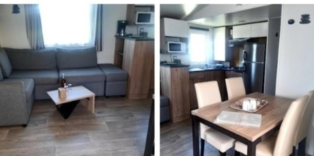Camping Des Dunes De Contis Mobilhome 3Ch, Saint-Julien-en-Born Ngoại thất bức ảnh