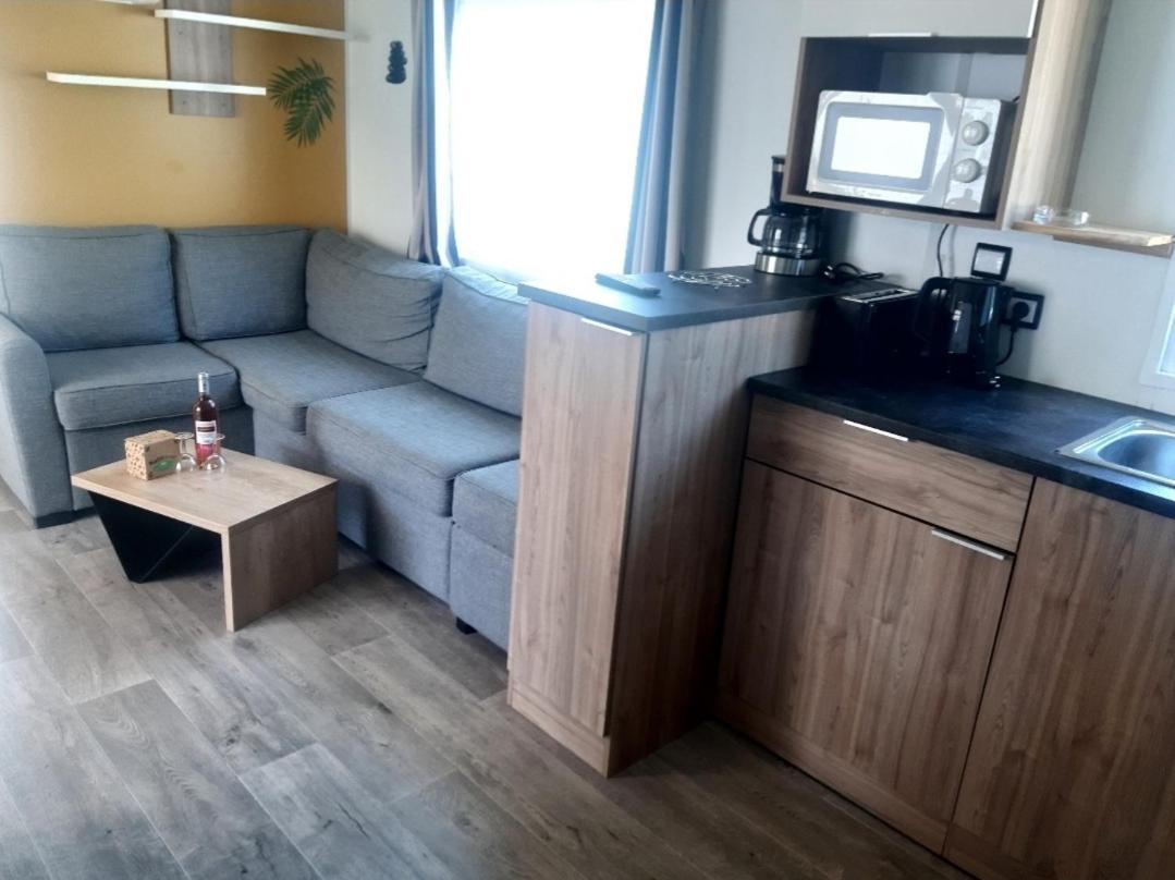 Camping Des Dunes De Contis Mobilhome 3Ch, Saint-Julien-en-Born Ngoại thất bức ảnh