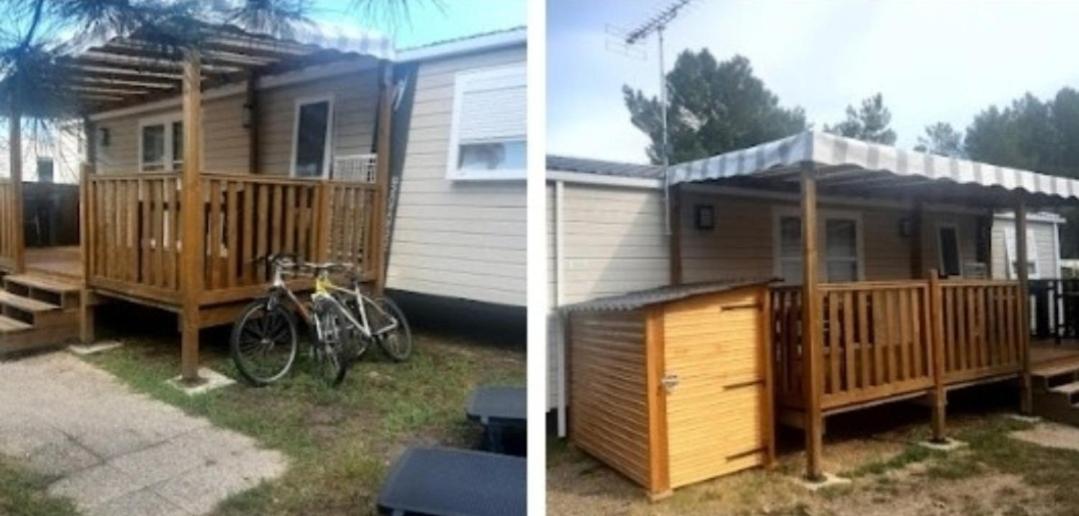 Camping Des Dunes De Contis Mobilhome 3Ch, Saint-Julien-en-Born Ngoại thất bức ảnh