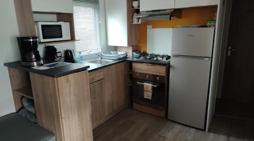 Camping Des Dunes De Contis Mobilhome 3Ch, Saint-Julien-en-Born Ngoại thất bức ảnh
