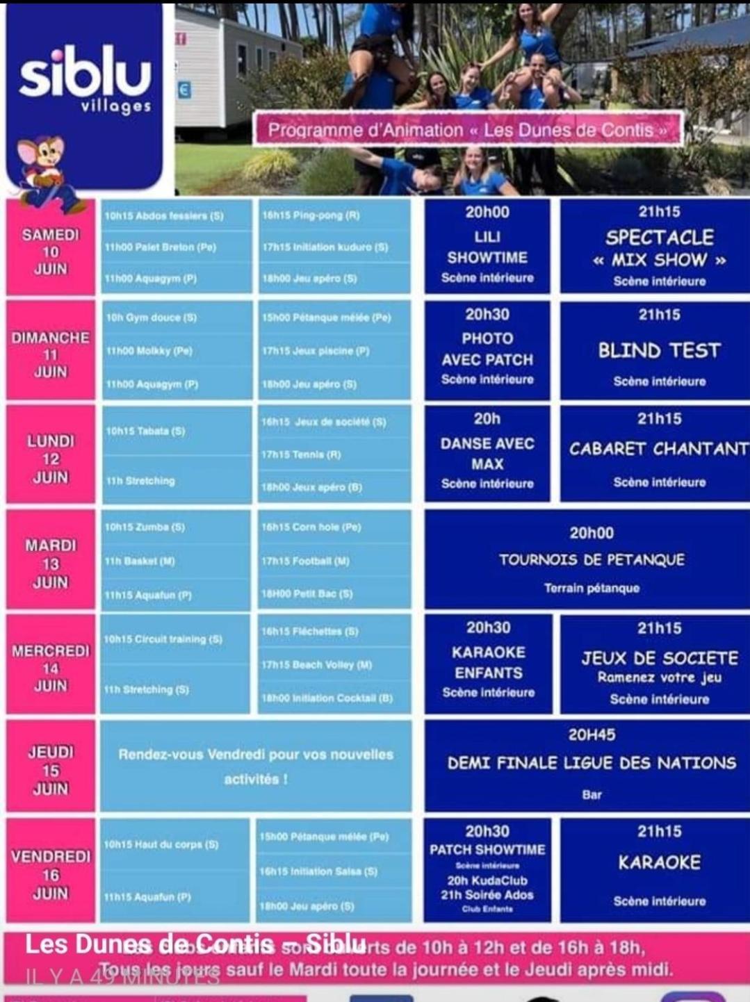 Camping Des Dunes De Contis Mobilhome 3Ch, Saint-Julien-en-Born Ngoại thất bức ảnh
